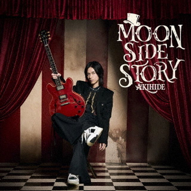 AKIHIDE／MOON SIDE STORY（通常盤／CD）（セブンネット限定特典：アクリルキーホルダー）（ＣＤ）