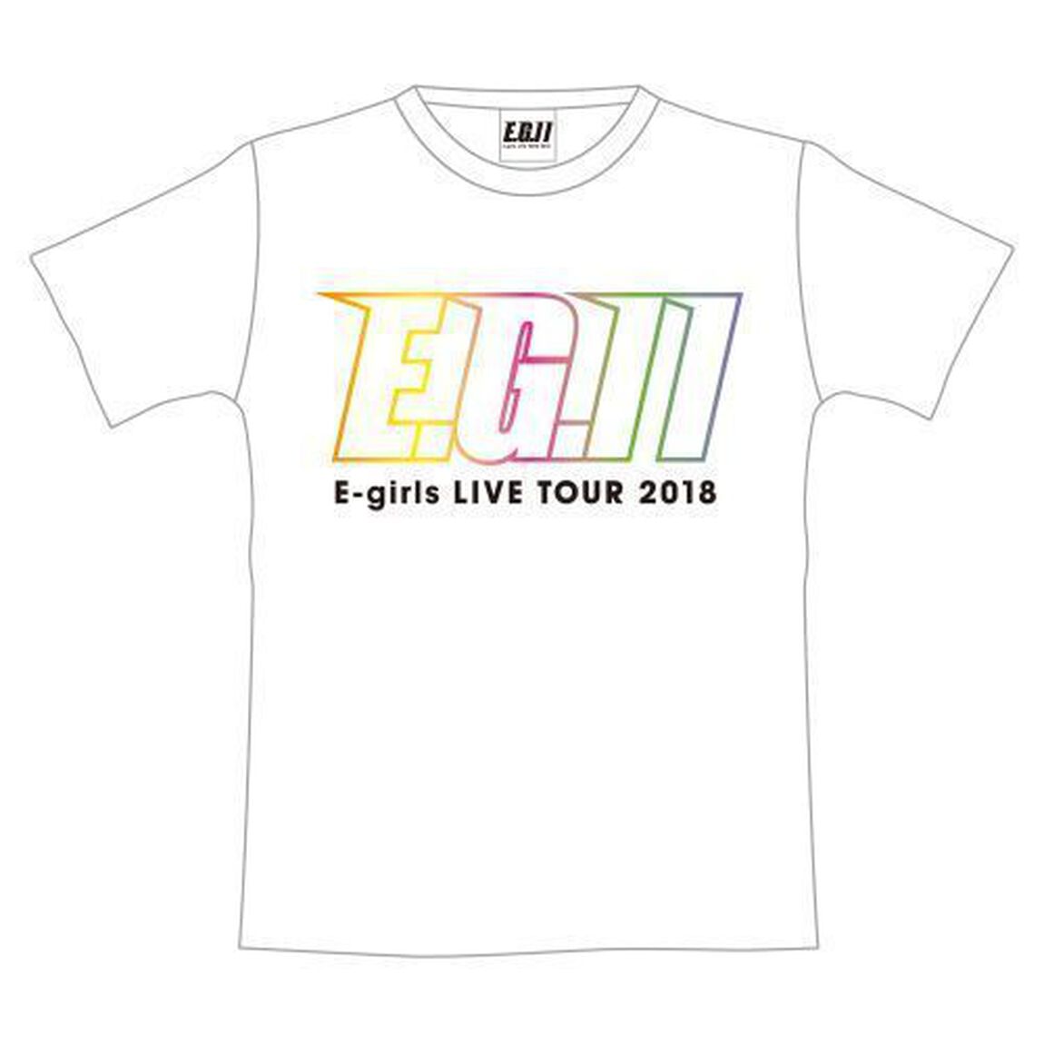 E.G. 11 ツアーTシャツ／WHITE／Mサイズ（セブンネット限定）（その他）