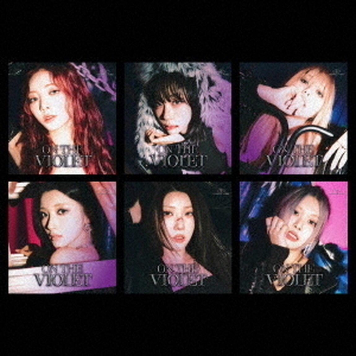 PURPLE K!SS／ON THE VIOLET（Solo盤（全6種ランダム）／CD）（ＣＤ）