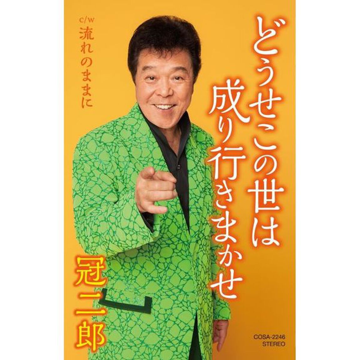 どうせこの世は成り行きまかせ(カセットテープ)（カセットテープ　シングル）