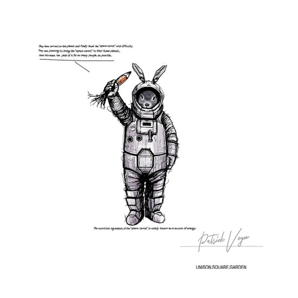 UNISON SQUARE GARDEN／Patrick Vegee（受注生産限定盤／CD+Blu-ray）（セブンネット限定特典：エコバッグ）（ＣＤ）