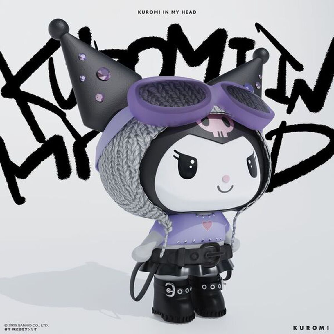 KUROMI／KUROMI IN MY HEAD（初回仕様限定盤／CD）（セブンネット限定特典：アクリルキーホルダー）（ＣＤ）
