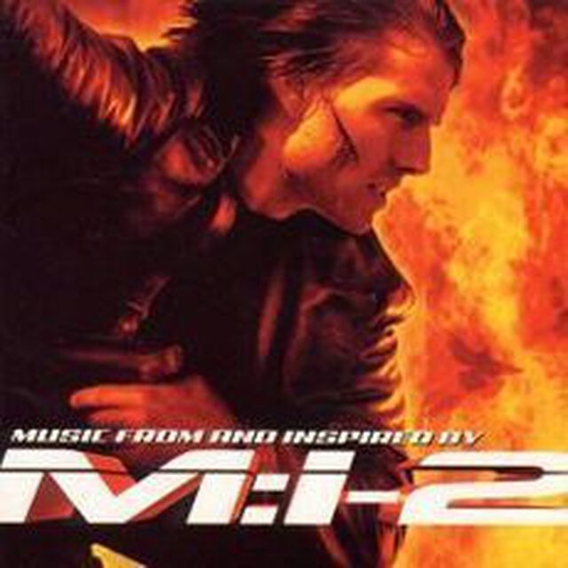 「ミッション：インポッシブル2」オリジナル・サウンドトラック（ＣＤ）