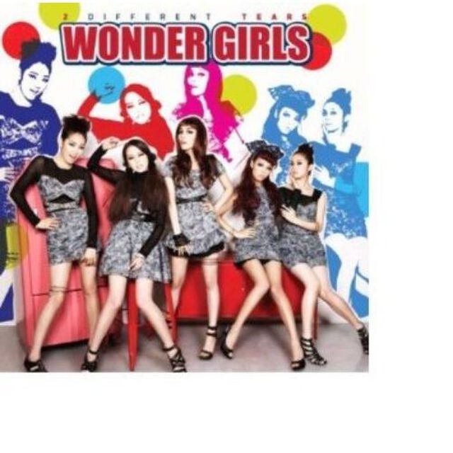 Wonder Girls （ワンダー・ガールズ）/2 Different Tears （アジア特別版）（輸入盤）（ＣＤ）
