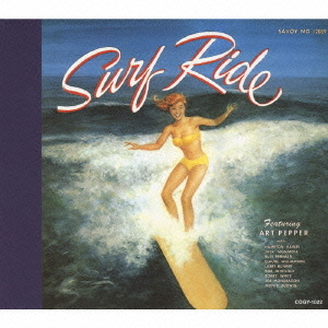 サーフ・ライド（ＳＡＣＤ）（スーパーオーディオＣＤ）
