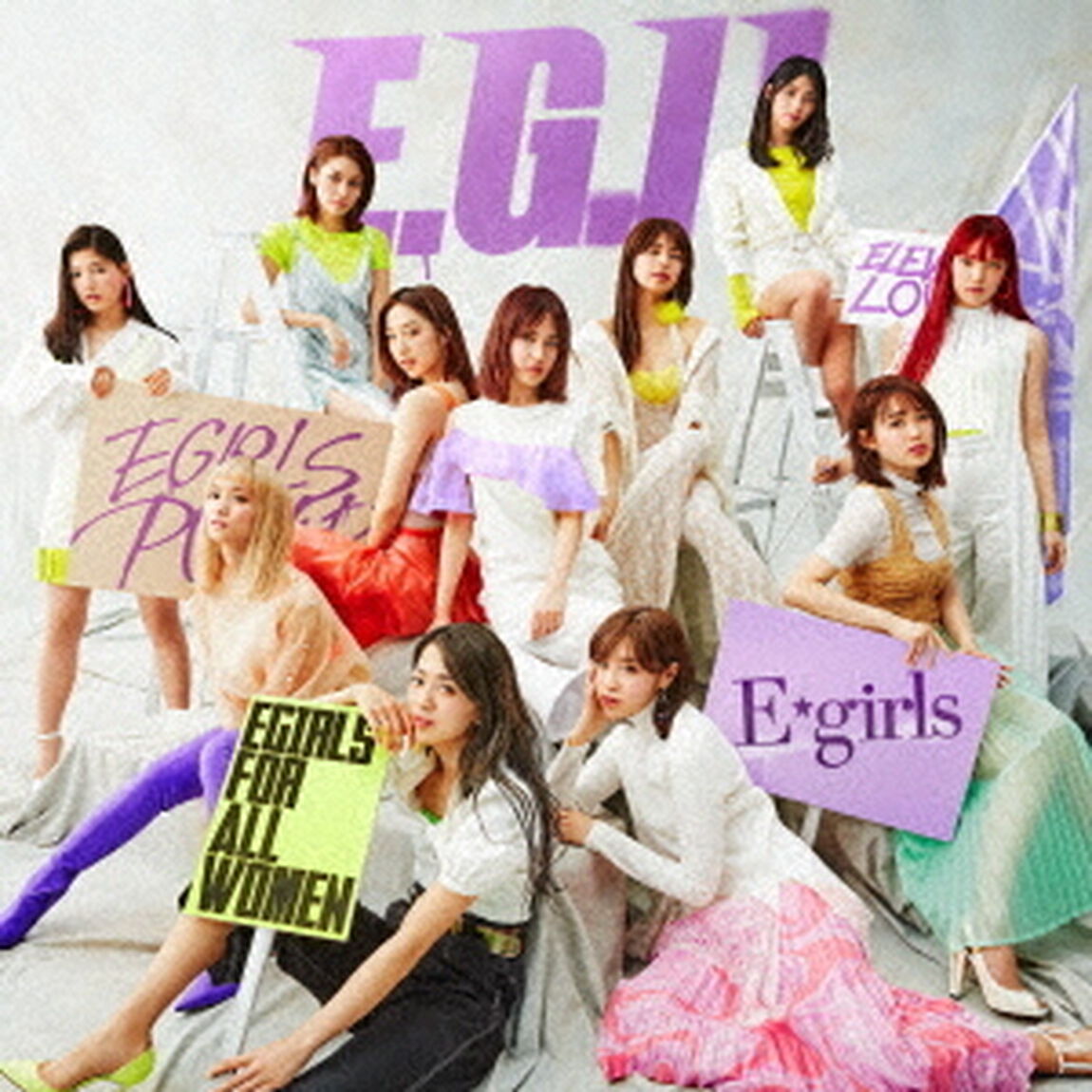 E-girls／E.G.11（CD2枚組+Blu-ray（スマプラ対応））（セブンネット限定特典：オリジナルペットボトルホルダー付き）（ＣＤ）