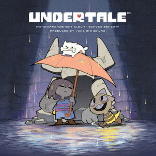 UNDERTALE　PIANO　ARRANGEMENT　ALBUM　－　ECHOES　BENEATH（ＣＤ）