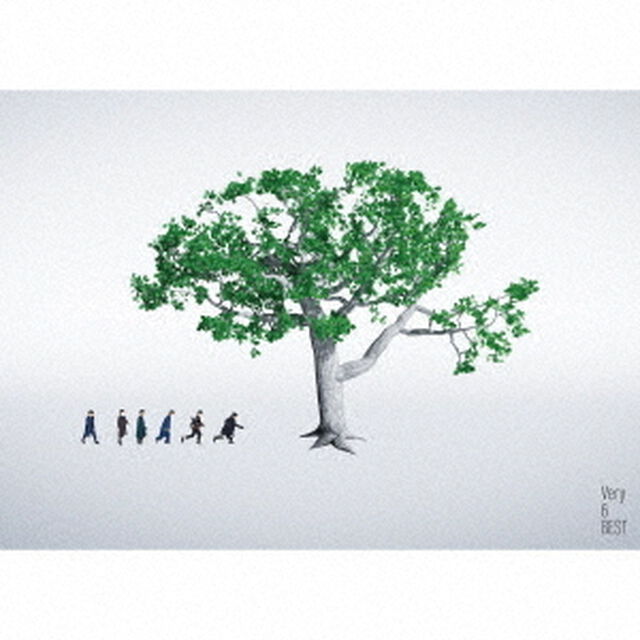 V6／Very6 BEST（通常盤／CD）（外付特典：V62021（B5サイズ）※2021年のオフショットをまとめたミニ冊子）（ＣＤ）