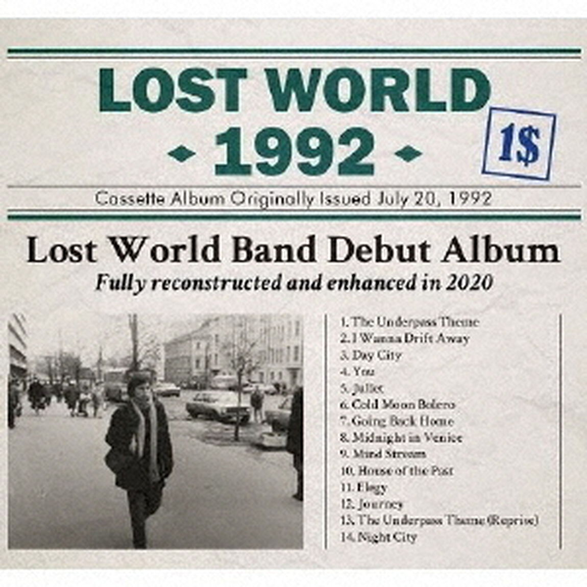ロスト・ワールド　1992（ＣＤ）