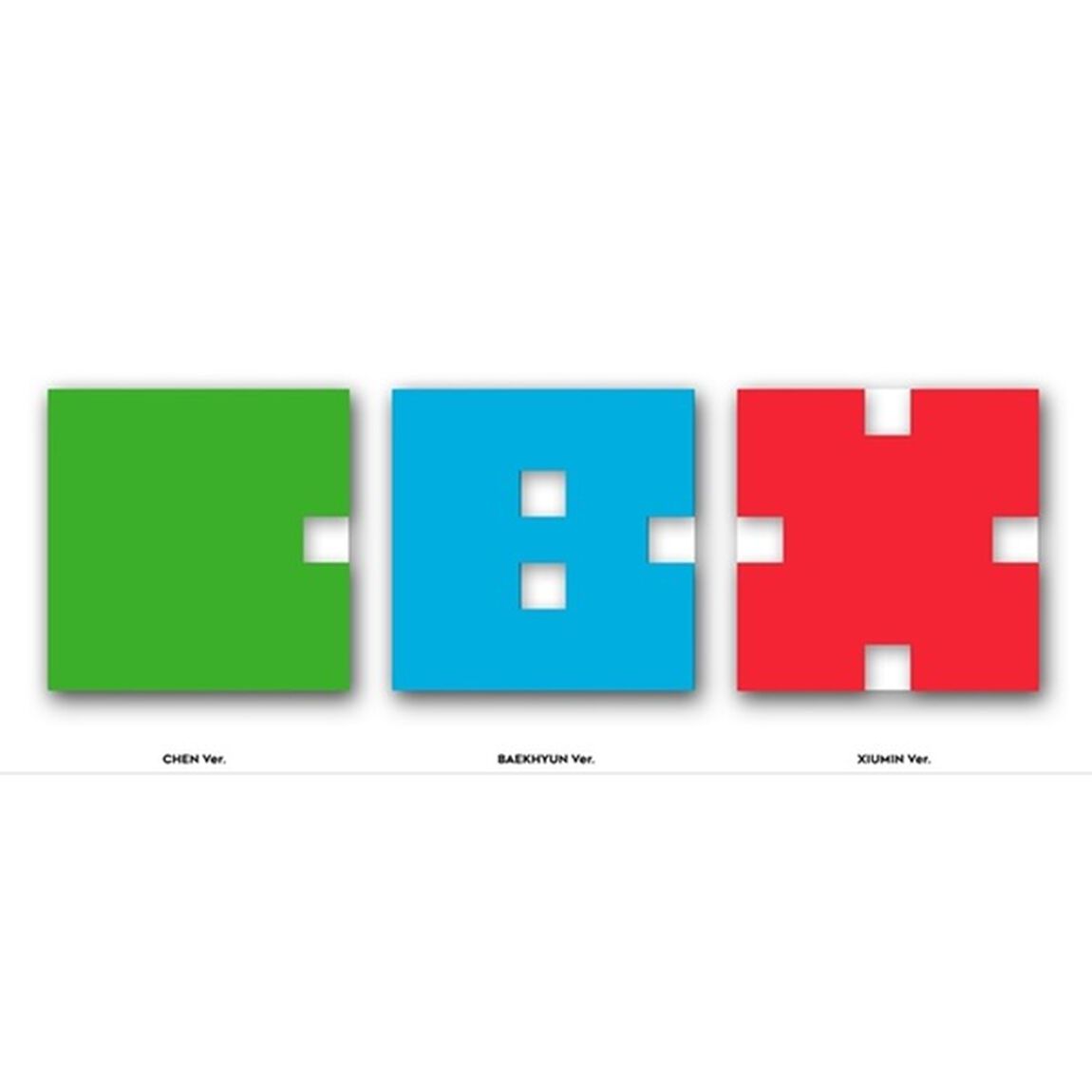 EXO-CBX／1ST MINI ALBUM: HEY MAMA!（ランダムジャケット）(輸入盤）（ＣＤ）
