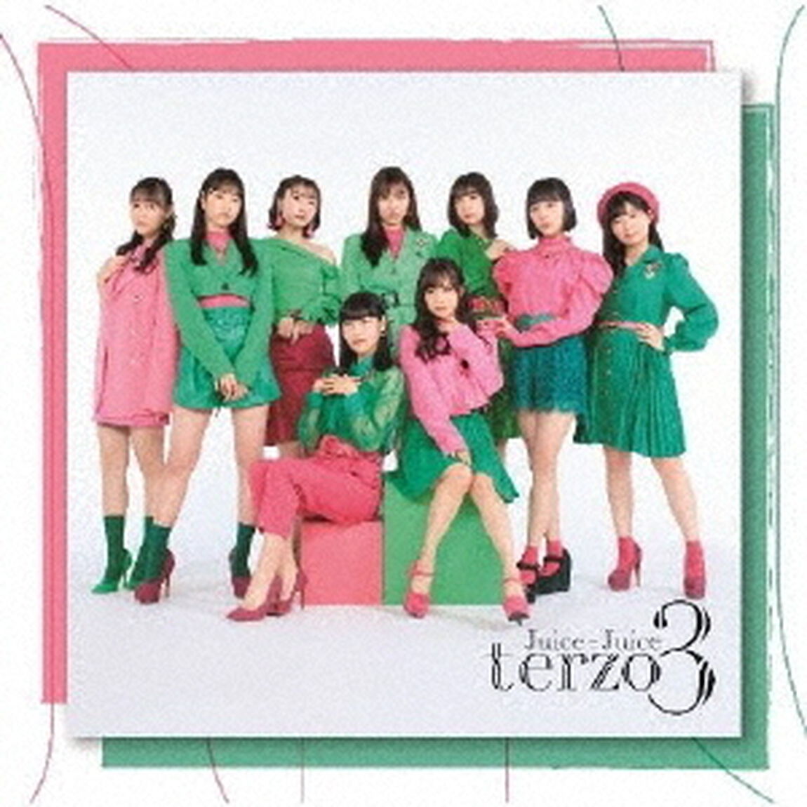 Juice＝Juice／terzo（通常盤／2CD）（セブンネット限定特典：スマホスタンド（盤種別絵柄違い））（ＣＤ）