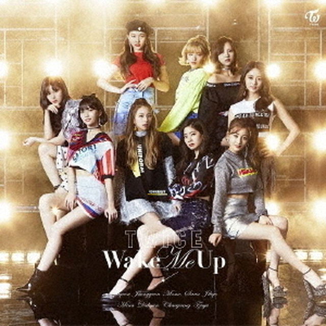 TWICE／Wake Me Up（通常盤）（ＣＤ）