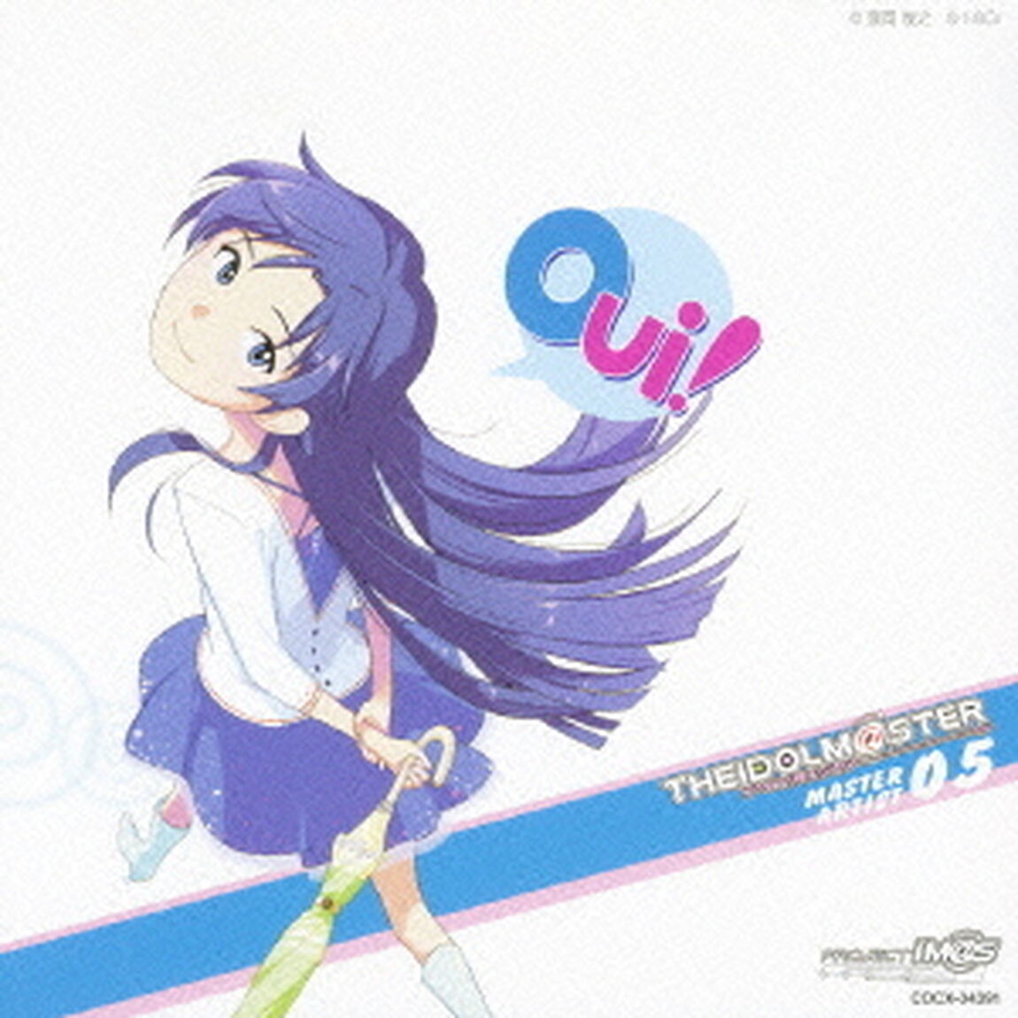 THE　IDOLM＠STER　MASTER　ARTIST　05　如月千早（ＣＤ）
