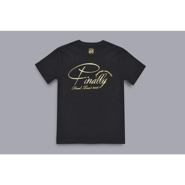 安室奈美恵／ツアーTシャツ（BLACK）（ＸＬ）（その他）