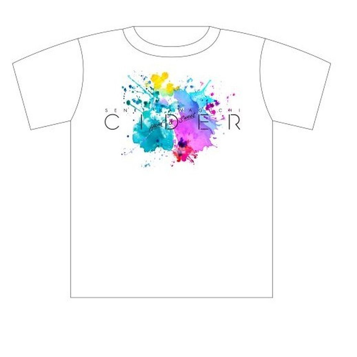川口千里／CIDER ~Hard&Sweet~ Tシャツ XL（その他）