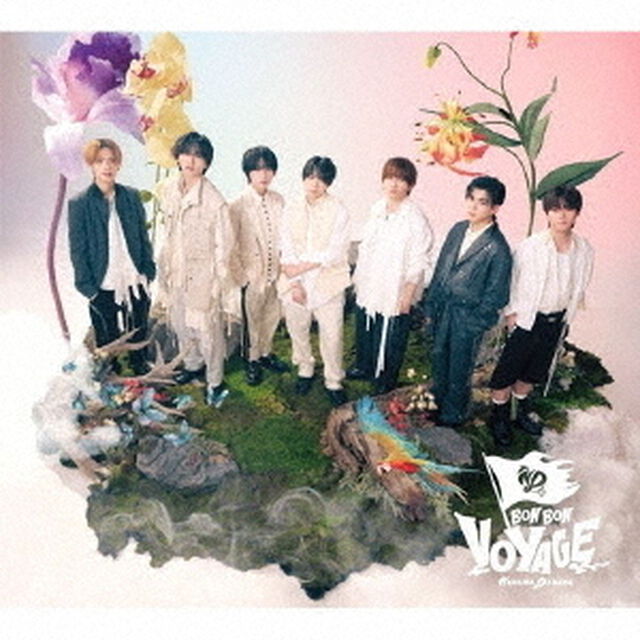 なにわ男子／BON BON VOYAGE（初回限定盤2／CD+Blu-ray）（特典なし）（ＣＤ）