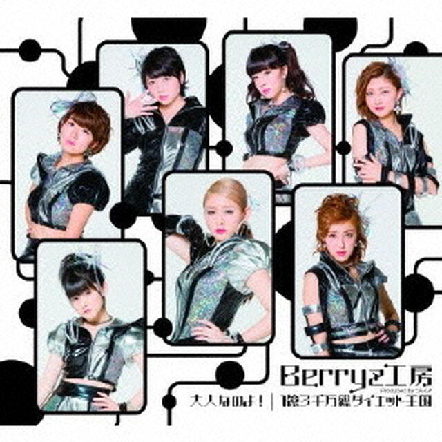 大人なのよ！／1億3千万総ダイエット王国（通常盤B）（CDシングル）