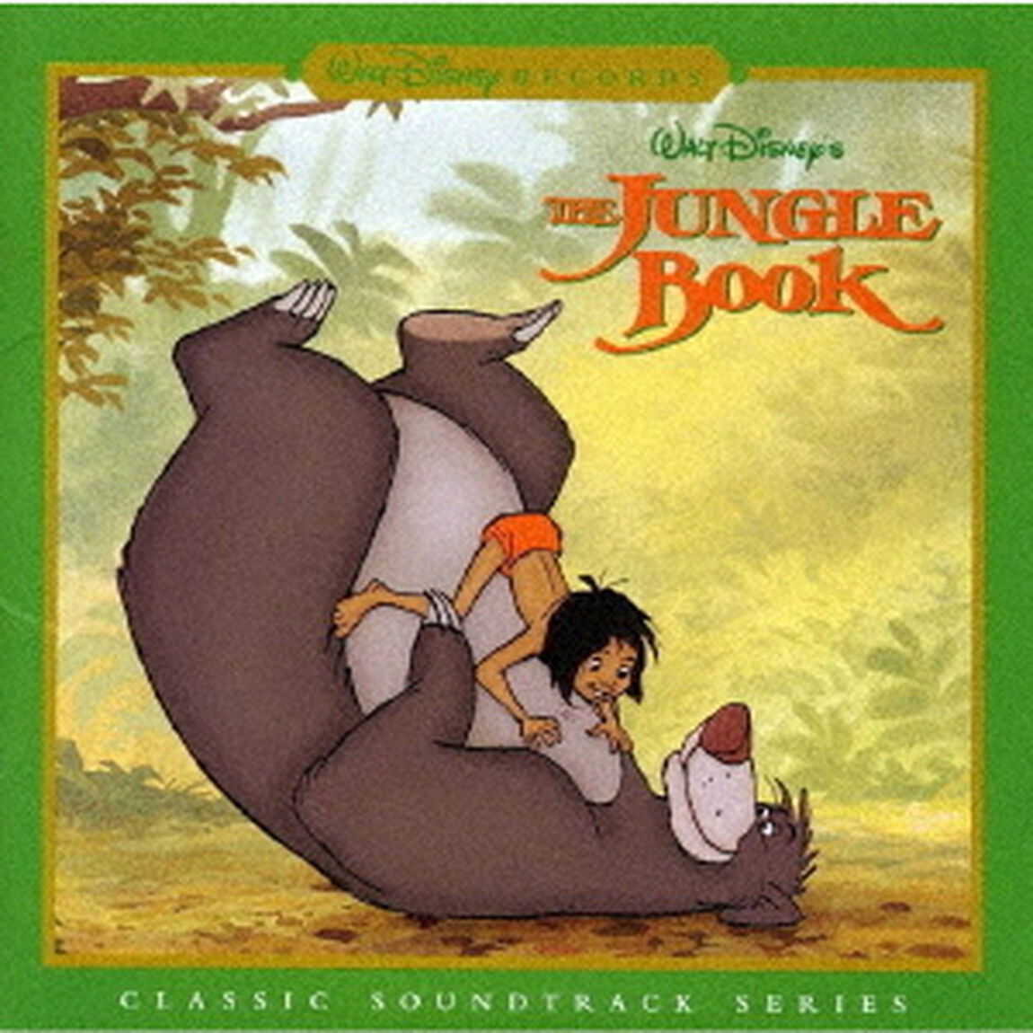 ジャングル・ブック　オリジナル・サウンドトラック　デジタル・リマスター盤（ＣＤ）