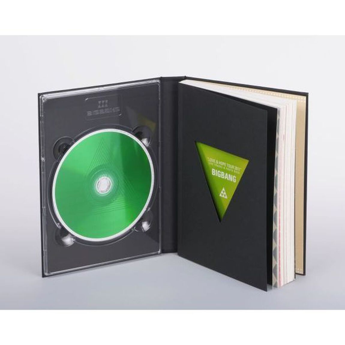 BIGBANG　&ldquo;LOVE　＆　HOPE　TOUR　2011&rdquo;　LIVE　TRACKS　＆　PHOTO　BOOK（ＣＤ）
