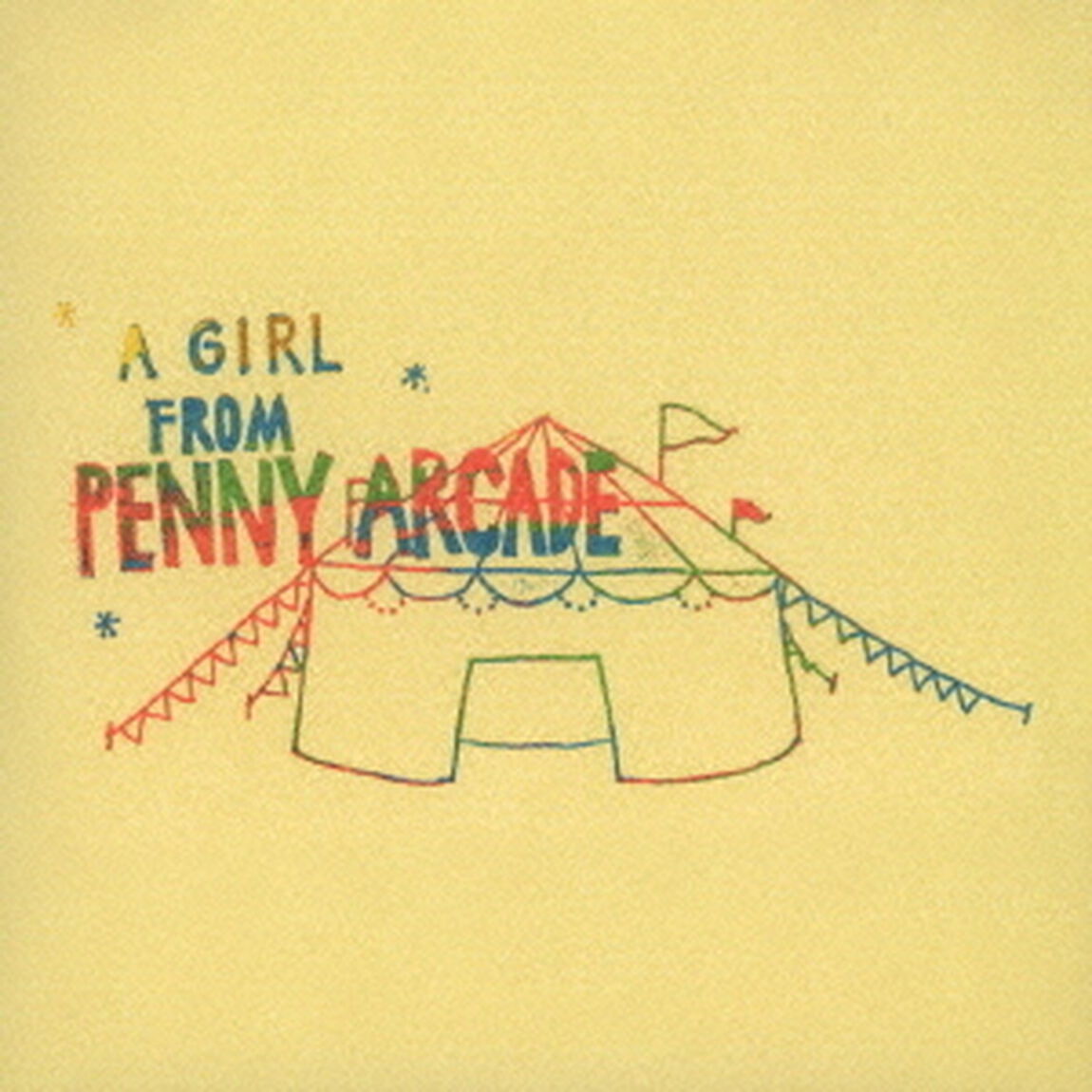 A　GIRL　FROM　PENNY　ARCADE（ＣＤ）