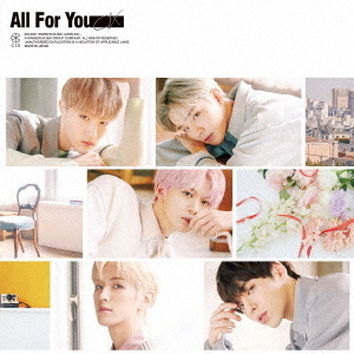 CIX／All For You（通常盤A）（ＣＤ）