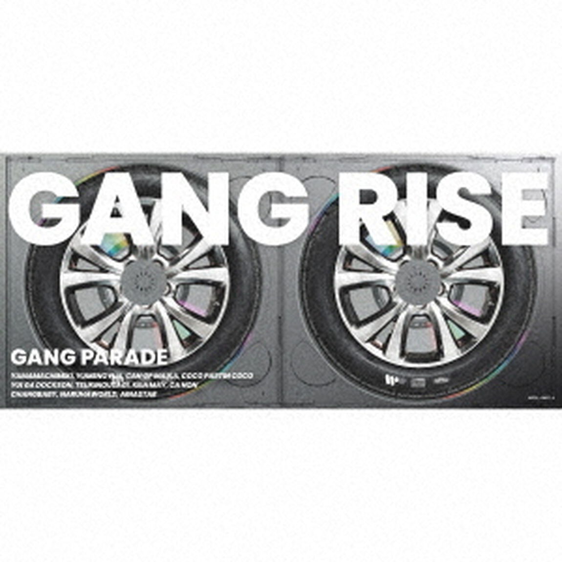 GANG PARADE／GANG RISE（完全盤／2CD＋写真集）（セブンネット限定特典：アンブレラマーカー（メンバーソロ ランダム11種のうち1種））（ＣＤ）