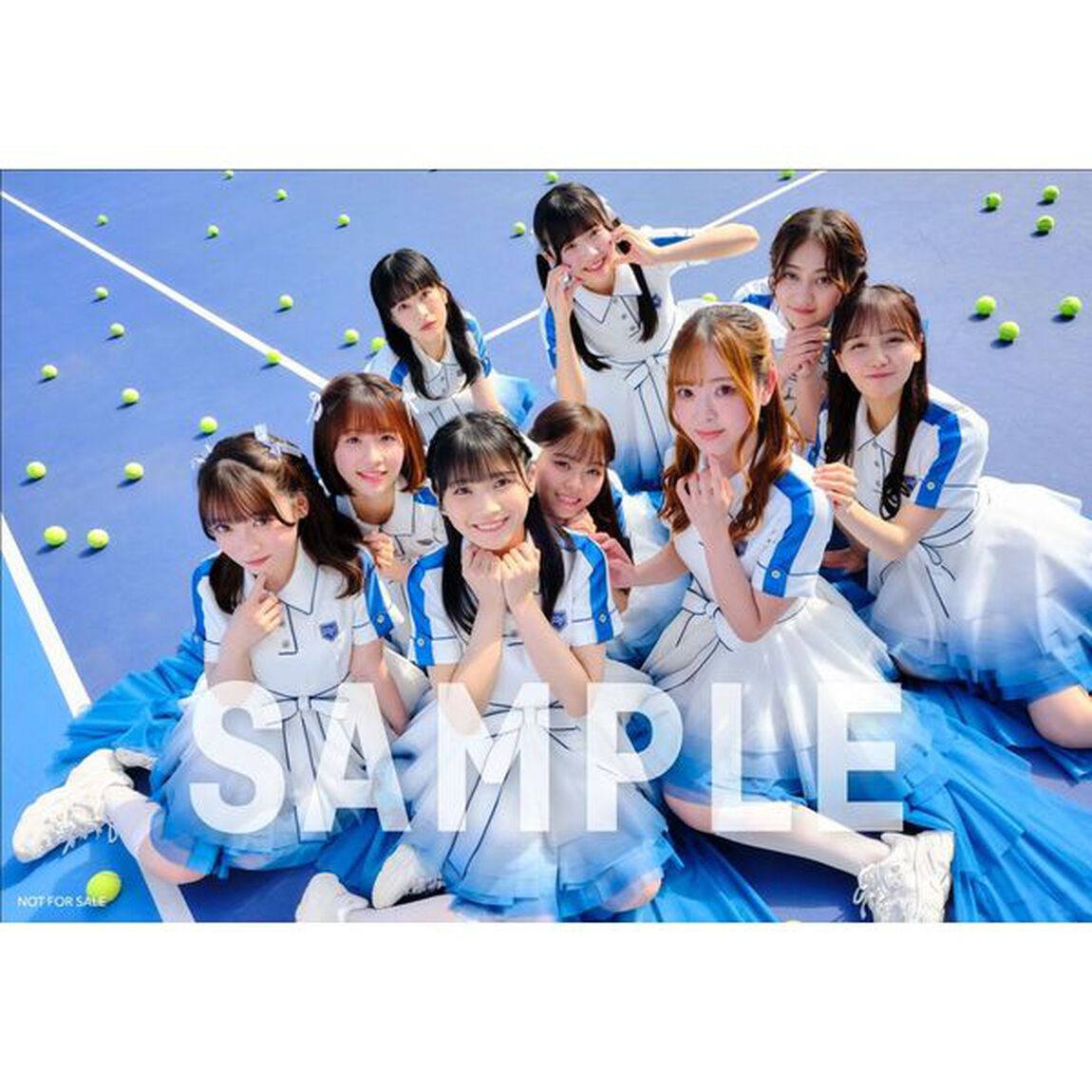 22/7／あなたでなくちゃ（完全生産限定B／CD+2Blu-ray）（セブンネット限定特典：オリジナルL判ブロマイド（集合写真C/1種））（CDシングル）
