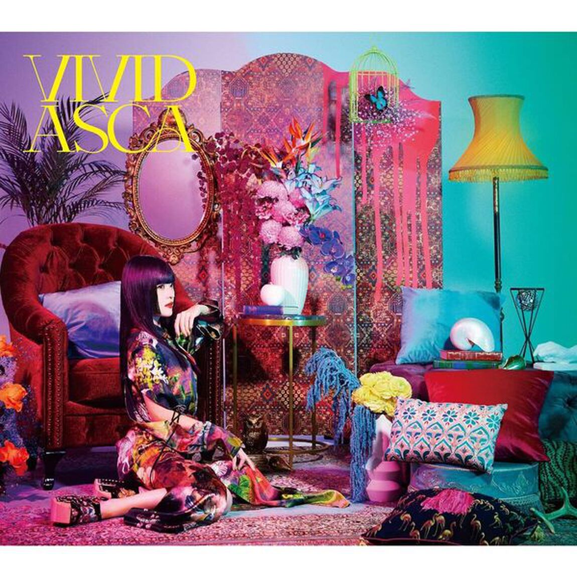 ASCA／VIVID（初回生産限定盤／CD+Blu-ray）（ＣＤ）