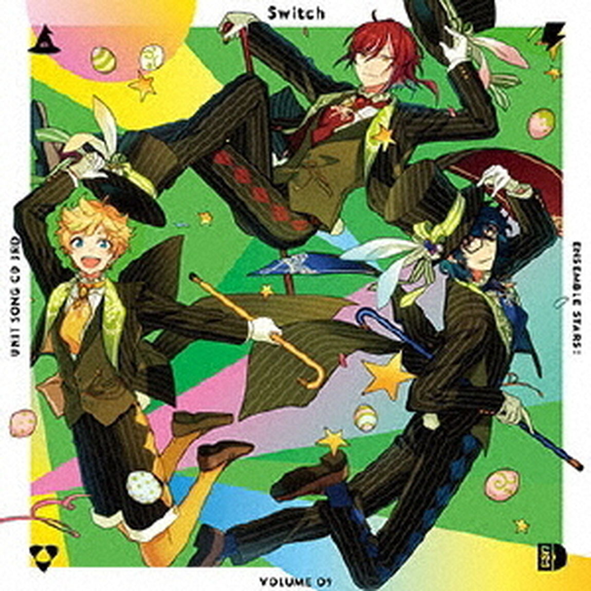 あんさんぶるスターズ！ ユニットソングCD 3rd vol.09 Switch（ＣＤ）