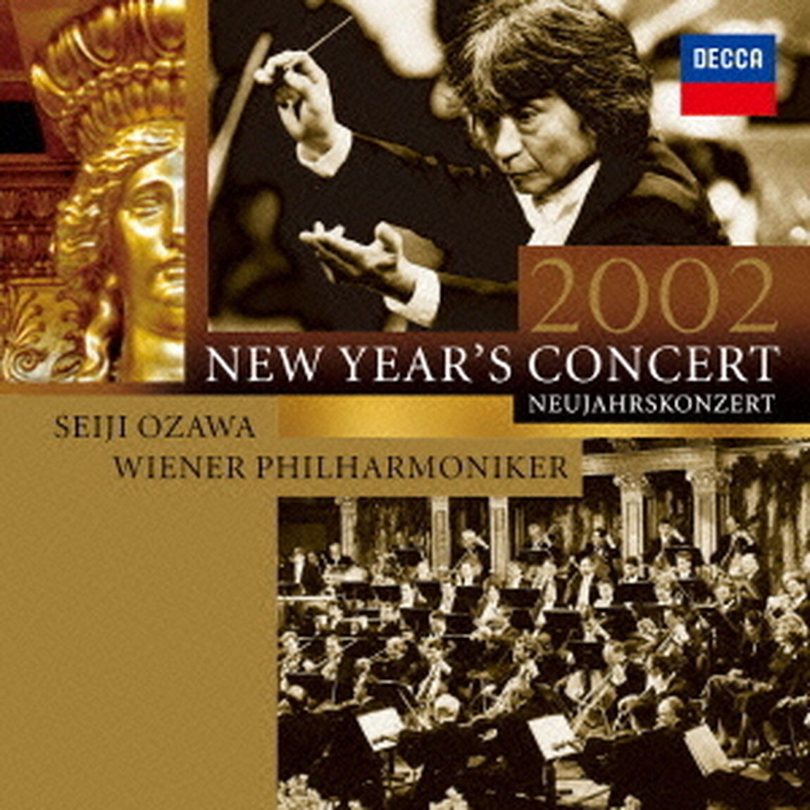 ニューイヤー・コンサート2002　完全収録盤（ＣＤ）