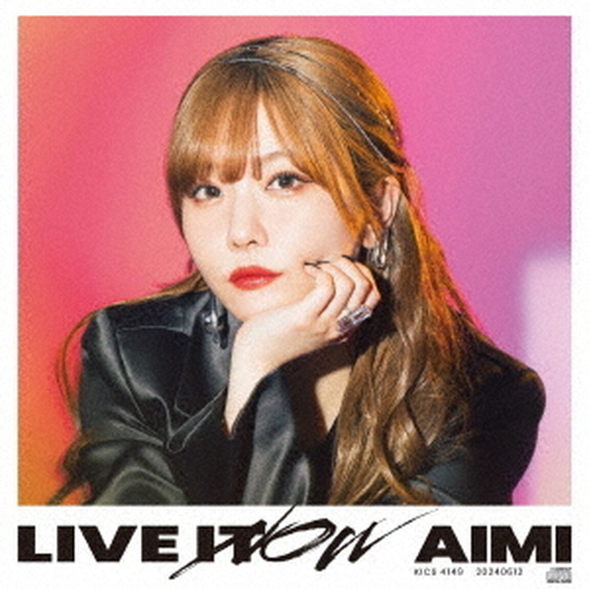 愛美／LIVE IT NOW（通常盤／CD）（セブンネット限定特典：L判ブロマイド）（ＣＤ）