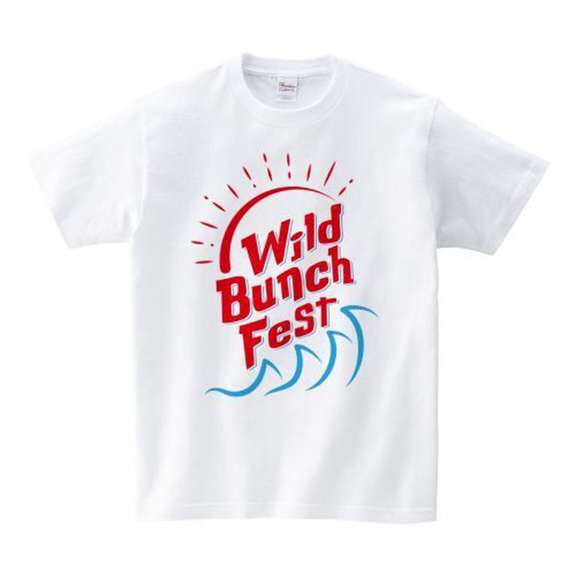 【WBF19】SUN WAVE Tシャツ(ホワイト)-Mサイズ＜セブンネットショッピング限定アイテム＞（その他）