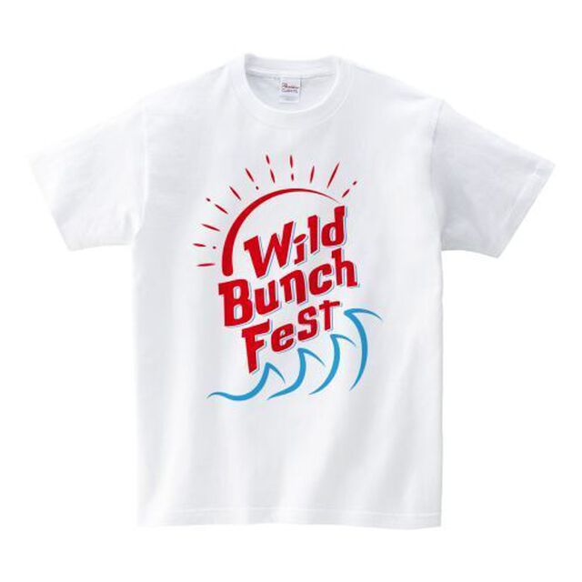 【WBF19】SUN WAVE Tシャツ(ホワイト)-Mサイズ＜セブンネットショッピング限定アイテム＞（その他）