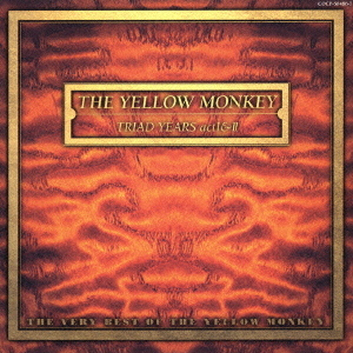TRIAD　YEARS　actⅠ＆Ⅱ　THE　VERY　BEST　OF　THE　YELLOW　MONKEY（ＣＤ）