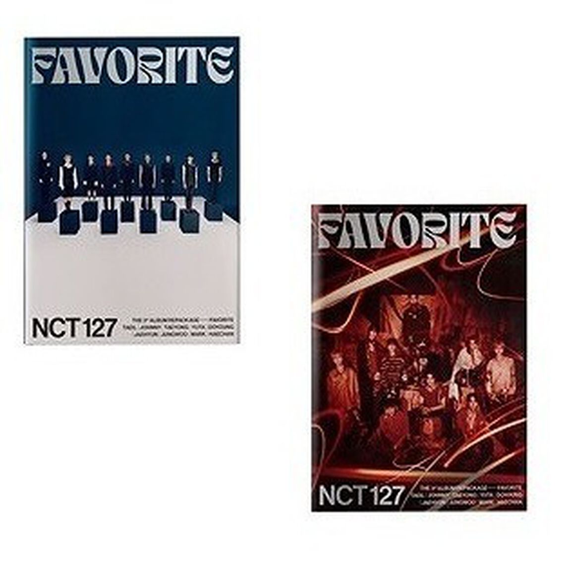 NCT 127／3RD REPACKAGE ALBUM : FAVORITE（輸入盤）（外付特典：ポスター）（ＣＤ）