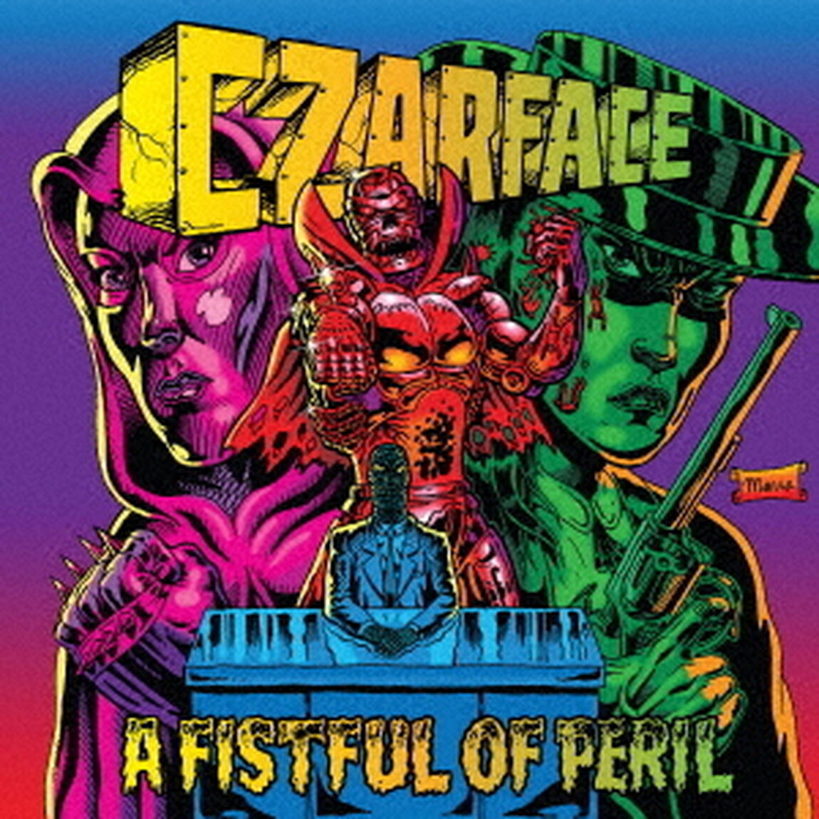 ア・フィストフル・オブ・ペリル（ＣＤ）