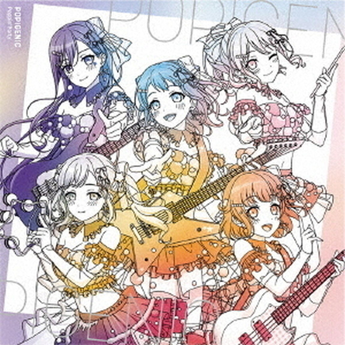 Poppin'Party／POPIGENIC（通常盤／CD）（ＣＤ）