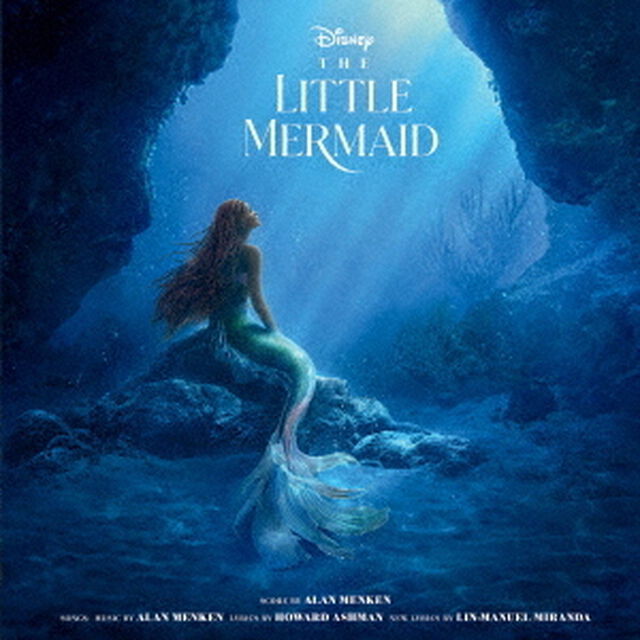 リトル・マーメイド　オリジナル・サウンドトラック　英語版（ＣＤ）