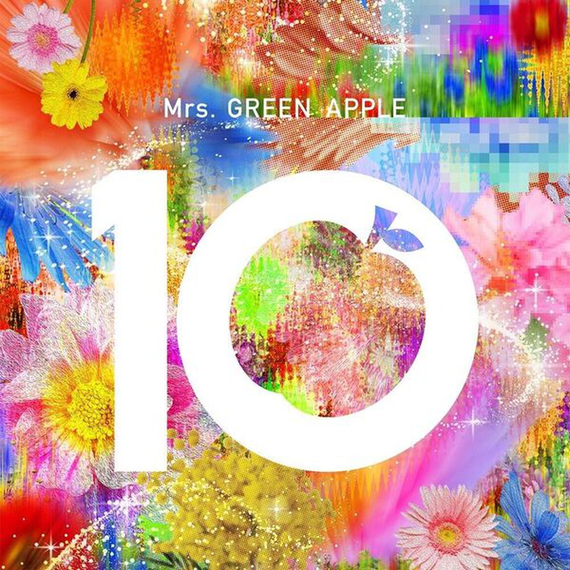 Mrs.GREEN APPLE／10（10 & &ldquo;Harmony&rdquo; COMPLETE BOX／CD+2BD+6GOODS）（セブンネット限定特典：マフラータオル、A3クリアポスター Type-G)（ＣＤ）