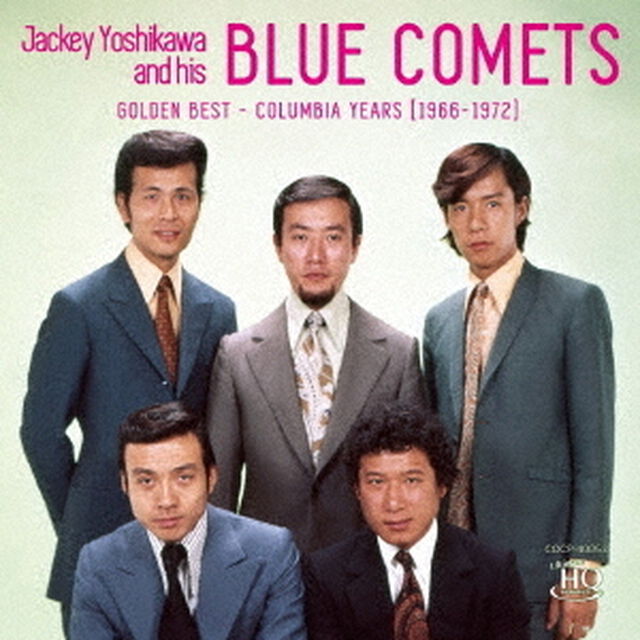 ゴールデン☆ベスト　ジャッキー吉川とブルー・コメッツ　コロムビア・イヤーズ（1966〜1972）（ＣＤ）