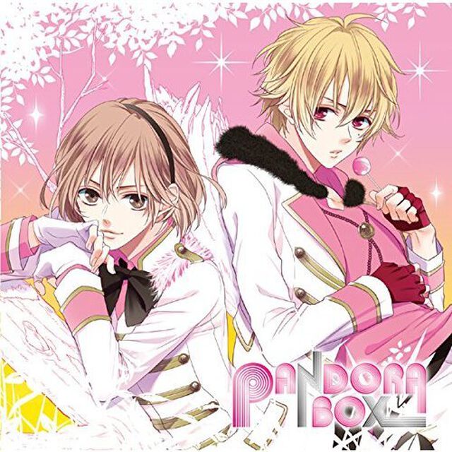 PANDORA BOX（ツバサ・テルマ ver）（CDシングル）