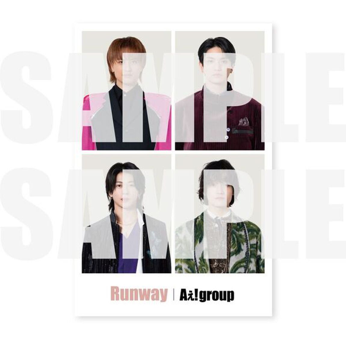 Aぇ! group／Runway（通常盤／CD）（外付特典：証明写真風フォトシート【マジメ】ver. ）（ＣＤ）