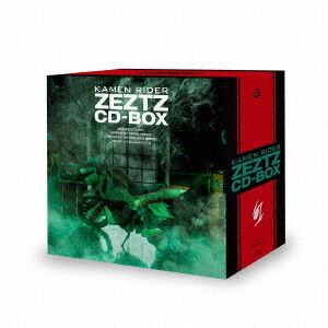 仮面ライダーゼッツ CD BOX（初回生産限定盤／6CD＋Blu-ray） - 通販