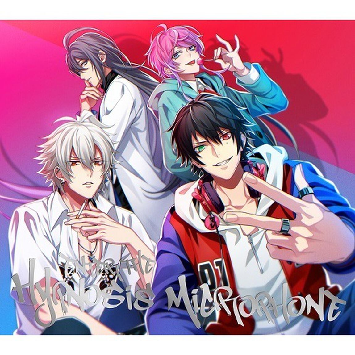 ヒプノシスマイク-Division Rap Battle- -1st FULL ALBUM「Enter the Hypnosis Microphone」初回限定Drama Track盤（セブンネット限定特典：ブロマイド3種セット）（ＣＤ）