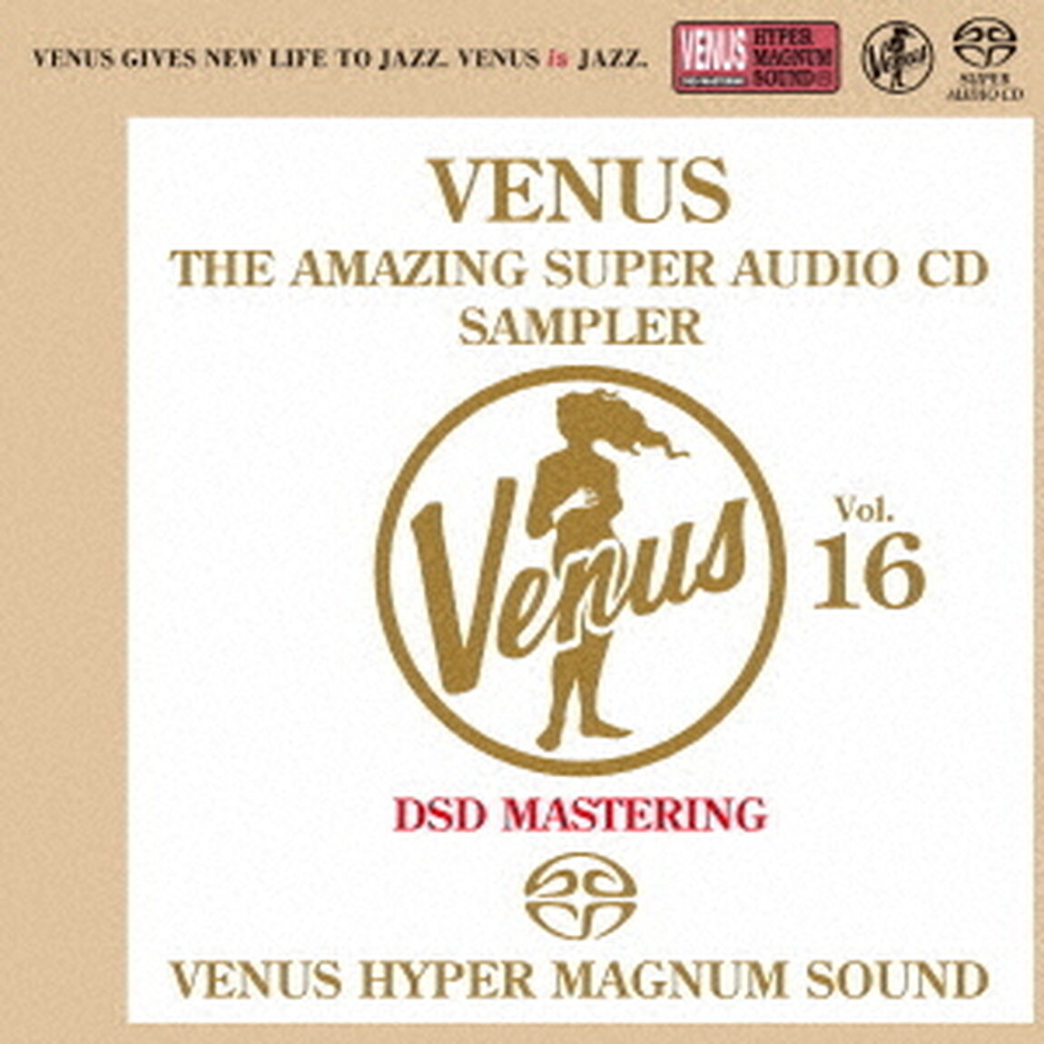 ヴィーナス・アメイジングSACD　スーパー・サンプラー　Vol．16（ＳＡＣＤ）（スーパーオーディオＣＤ）