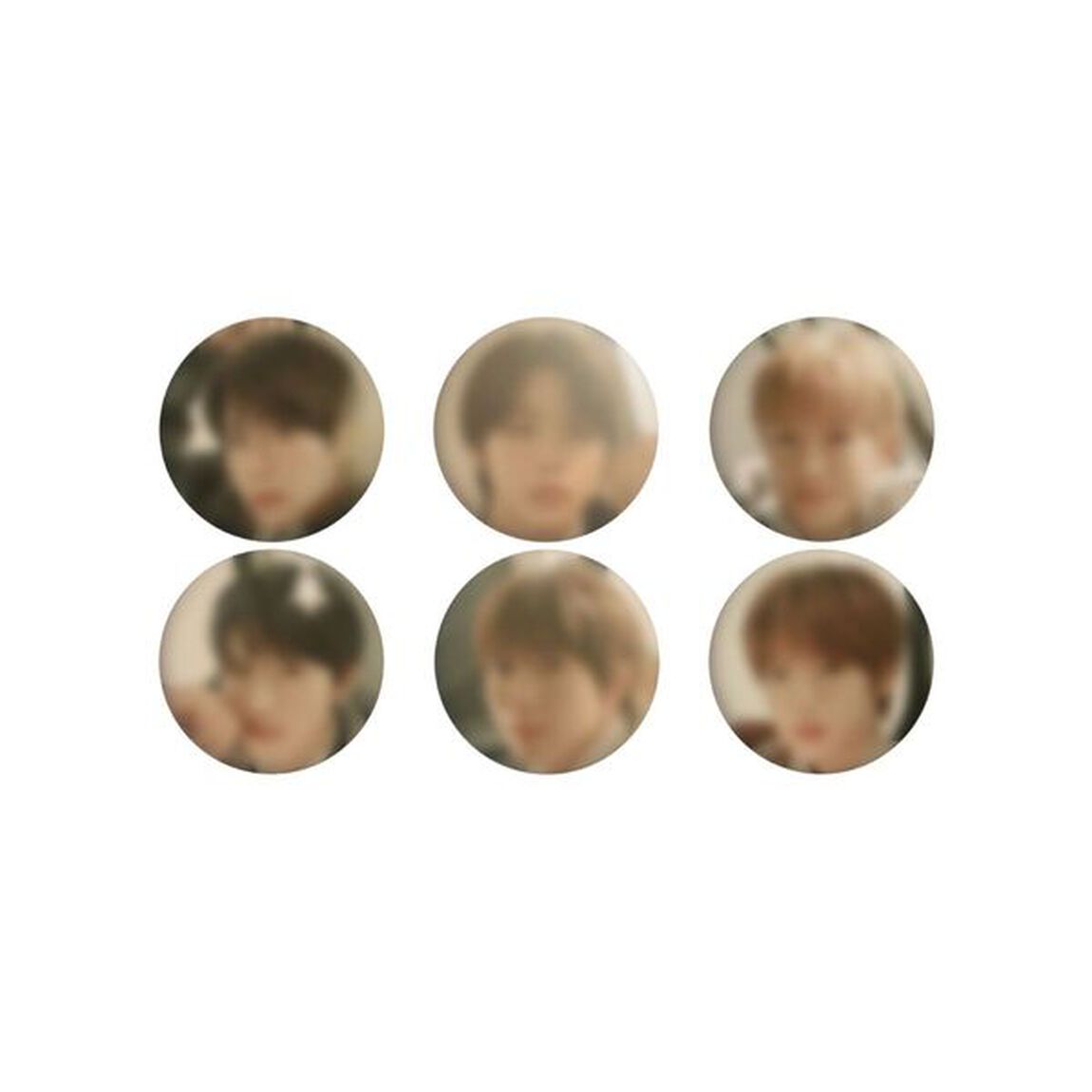 NCT WISH／WISHLIST（数量限定生産盤 WISH for U - 全6 Ver.セット／カセット）（カセット）（セブンネット限定特典：缶バッジ&times;6個（全6種セット））（カセットテープ）