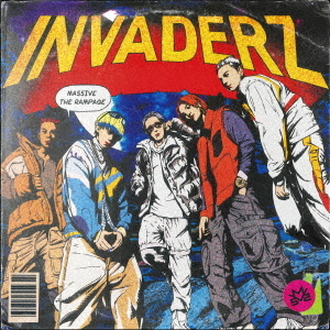 MA55IVE　THE　RAMPAGE／INVADERZ（ＣＤ）