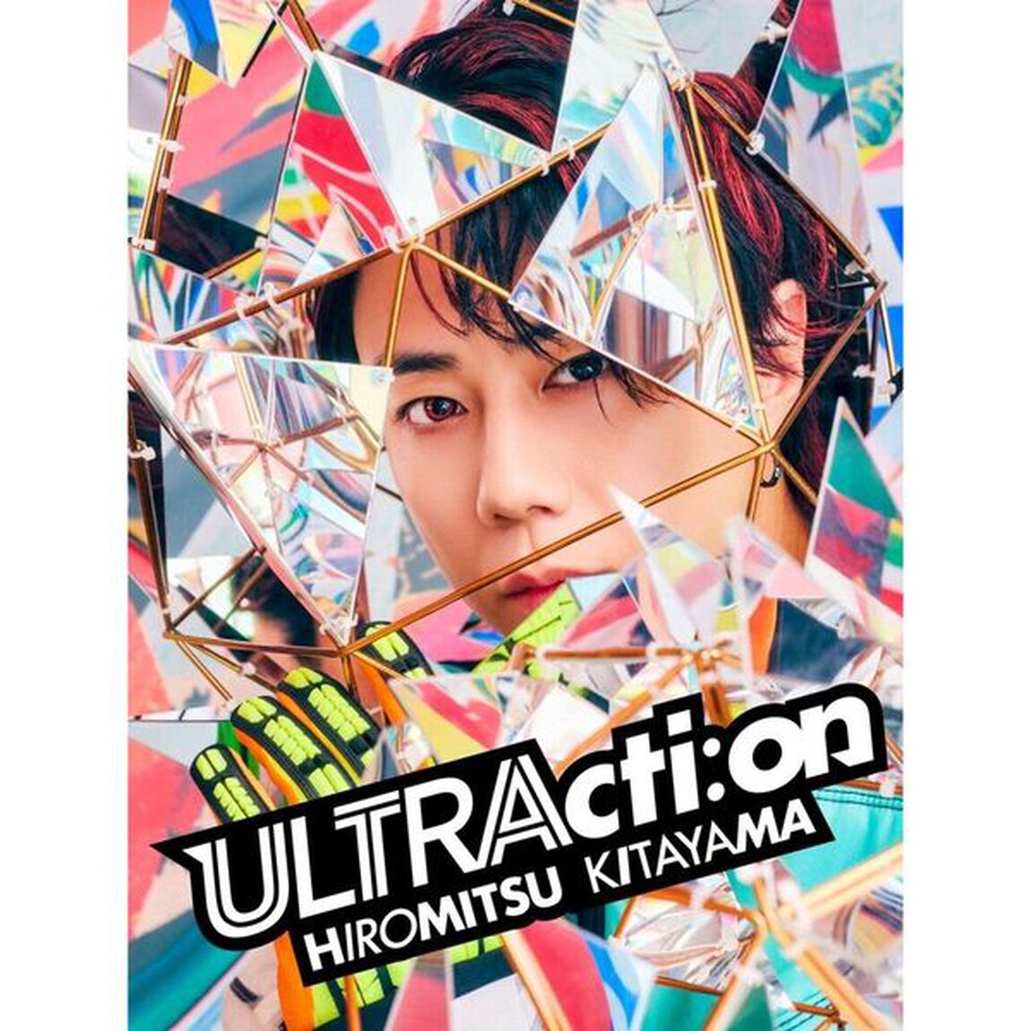 Hiromitsu Kitayama／ULTRActi:on（初回生産限定盤／CD＋Blu-ray）（特典なし）（ＣＤ）