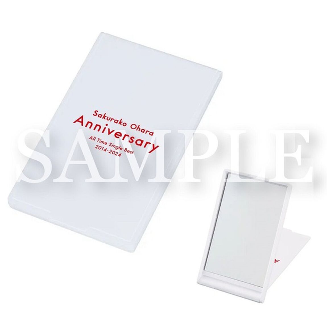 大原櫻子／オールタイムシングルベスト 2014-2024 「Anniversary」（初回限定盤C／2CD+2DVD）（セブンネット限定特典：大原櫻子 10周年記念ポケットミラー）（ＣＤ）