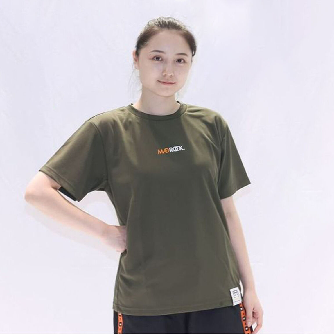 【MADROCK】THE GODHAND DRY Tシャツ S ARMY GREEN/WHITE＜連盟会員限定 学割対象商品＞（その他）